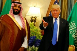 Moderate Rebels Saudi Arabia Trump