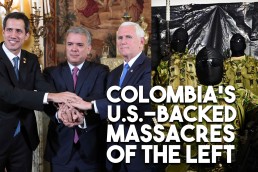 colombia massacres left