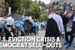 US eviction crisis Democrat sellouts
