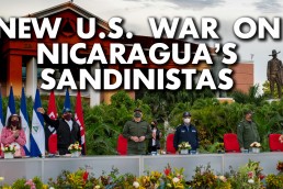 Nicaragua new US war